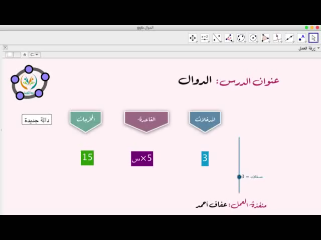 الدوال