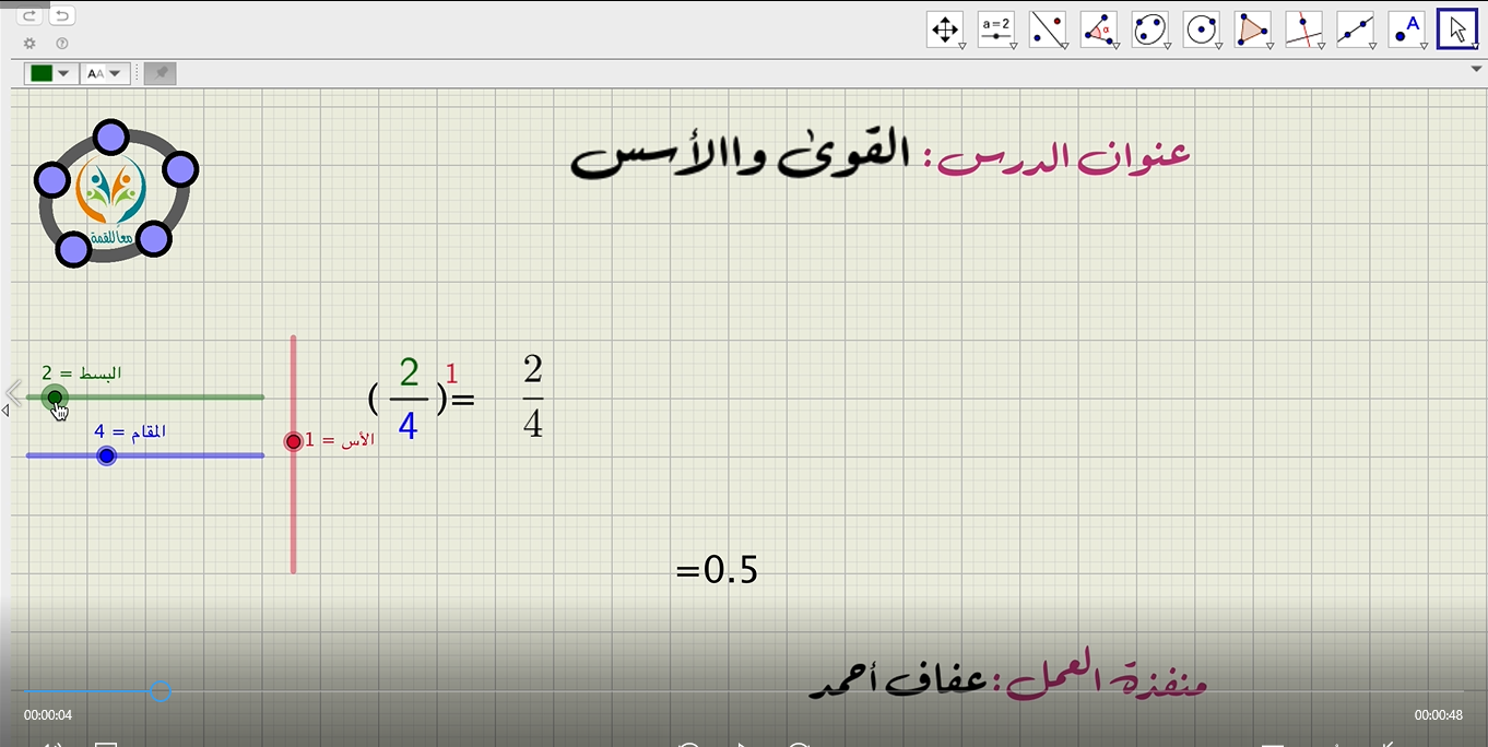 القوى والأسس