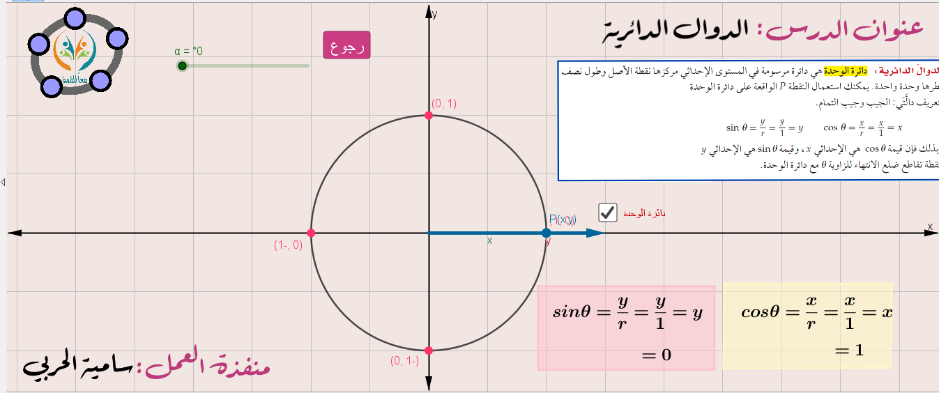 الدوال الدائرية