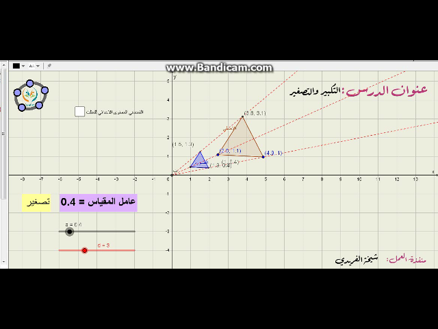 التكبير والتصغير