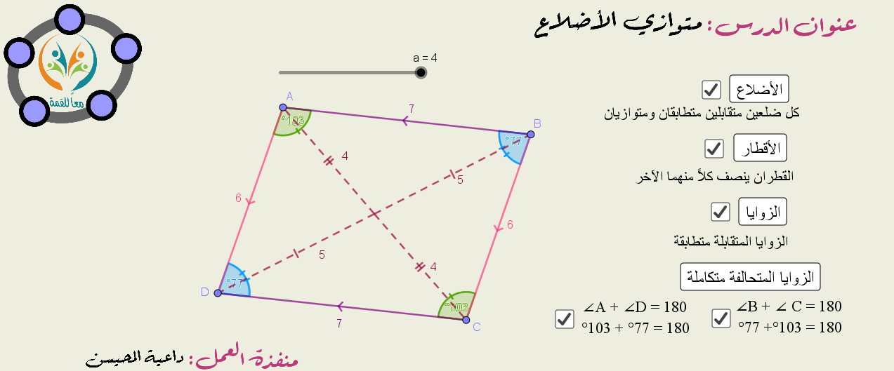 متوازي الأضلاع