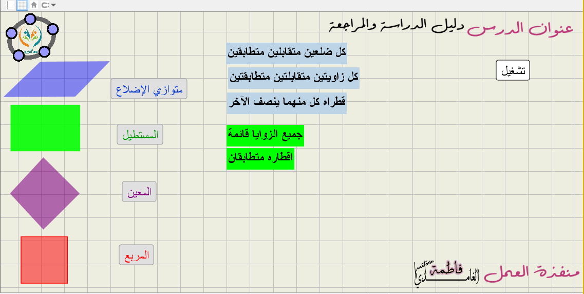 دليل الدراسة والمراجعة